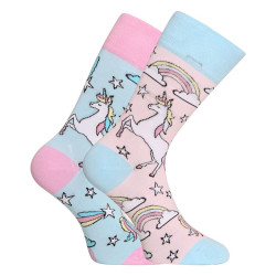 Veselé ponožky Dedoles Dúhový jednorožec (GMRS204)