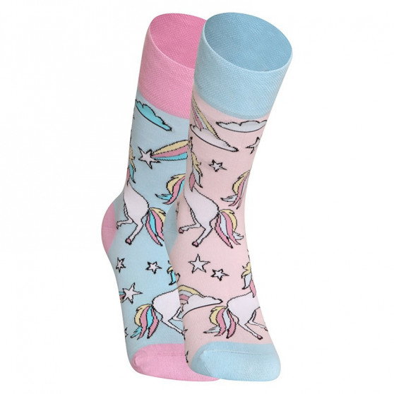 Veselé ponožky Dedoles Dúhový jednorožec (GMRS204)