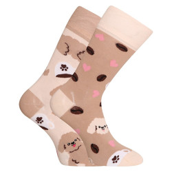 Veselé ponožky Dedoles Puppuccino (GMRS237)