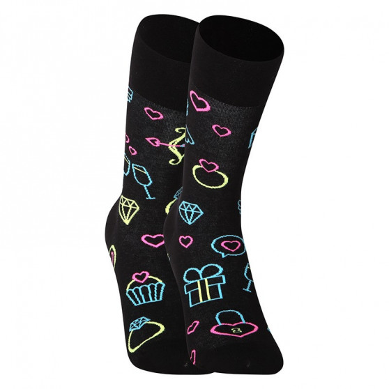 Veselé ponožky Dedoles Neónová láska (GMRS248)