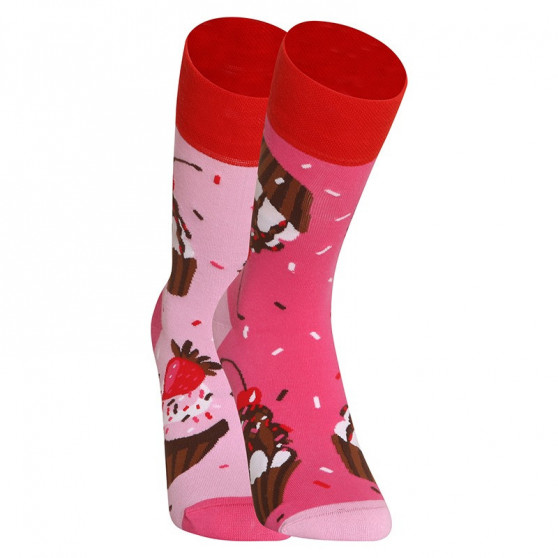 Veselé ponožky Dedoles Ružové koláčiky (GMRS250)