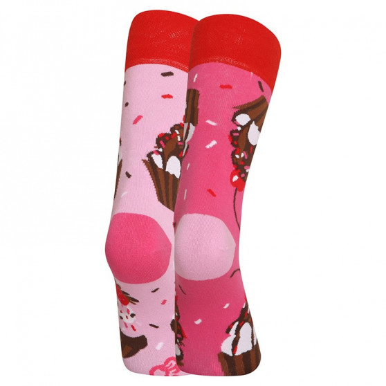 Veselé ponožky Dedoles Ružové koláčiky (GMRS250)