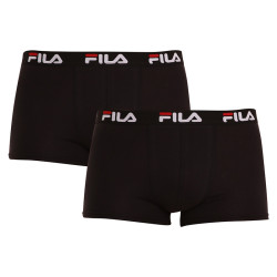 2PACK pánske boxerky Fila čierne (FU5141/2-200)