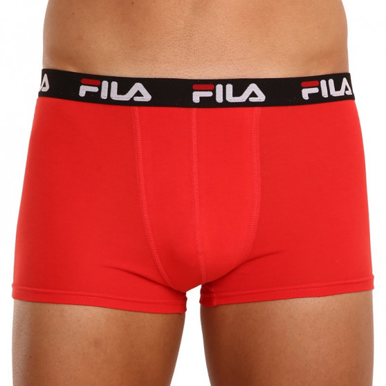 2PACK pánske boxerky Fila červené (FU5141/2-118)