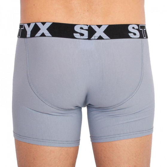 5PACK pánske boxerky Styx long športová guma viacfarebné (U96161626567)