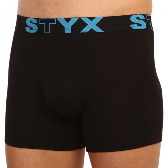 5PACK pánske boxerky Styx long športová guma viacfarebné (U96161626567)