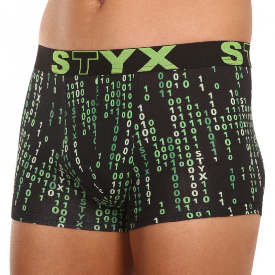 Pánske boxerky Styx art športová guma kód (G1152)