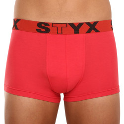 Pánske boxerky Styx športová guma červené (G1064)