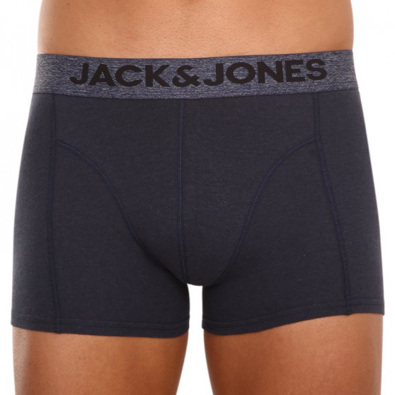 3PACK pánske boxerky Jack and Jones viacfarebné (12184161 - Navy blazer/blue)