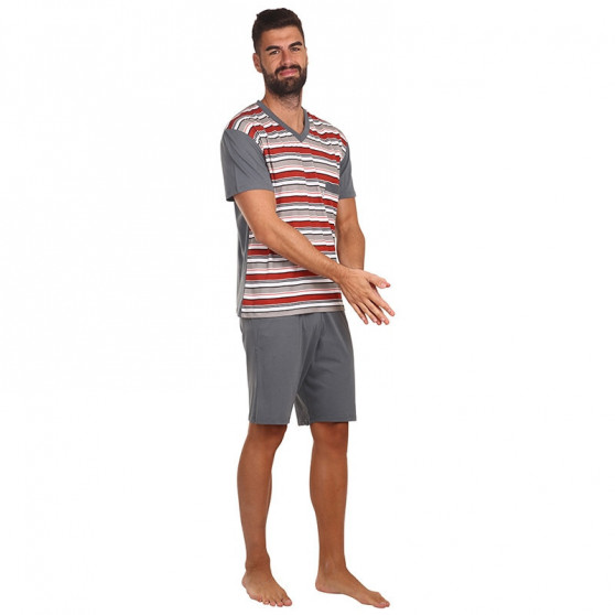 Pánske pyžamo Foltýn nadrozmer viacfarebné (FPTN2)