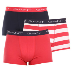 3PACK pánske boxerky Gant viacfarebné (902213013-652)