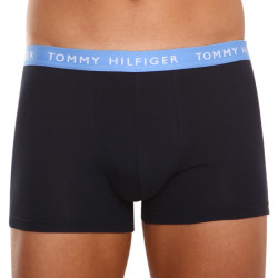3PACK pánske boxerky Tommy Hilfiger tmavo modré (UM0UM02324 0V3)