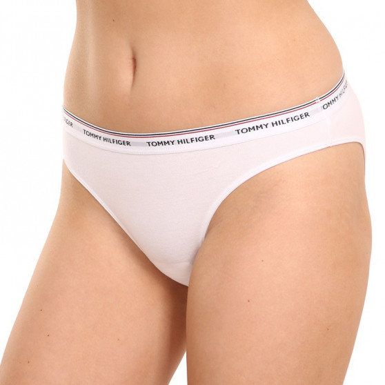 3PACK dámske nohavičky Tommy Hilfiger biele (UW0UW00043 100)