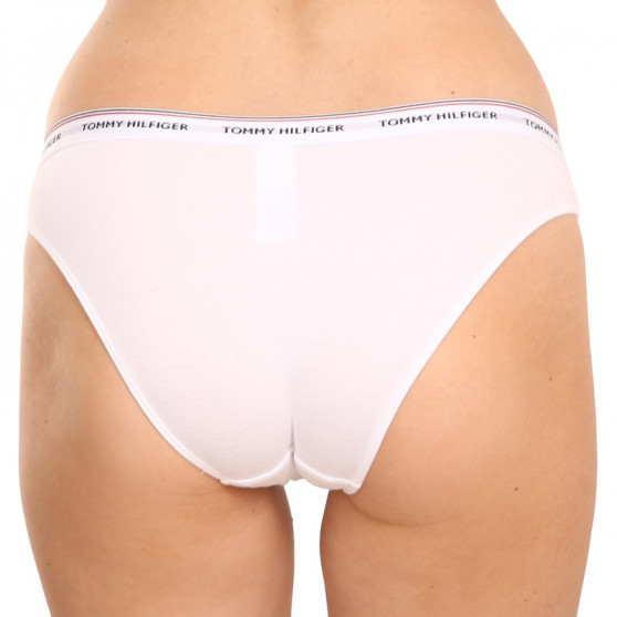3PACK dámske nohavičky Tommy Hilfiger biele (UW0UW00043 100)