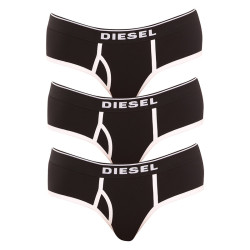 3PACK dámske nohavičky Diesel čierne (00SQZS-0EAUF-E4101)