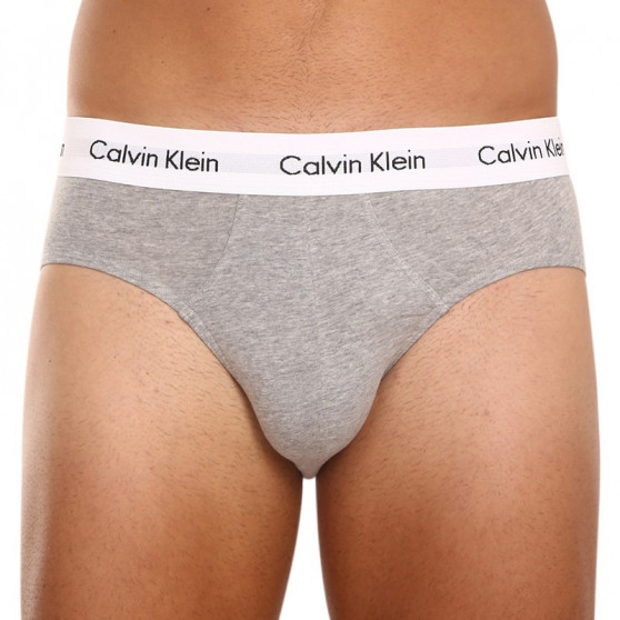 3PACK pánske slipy Calvin Klein viacfarebné (U2661G-998)