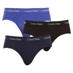 3PACK pánske slipy Calvin Klein viacfarebné (U2661G-4KU)