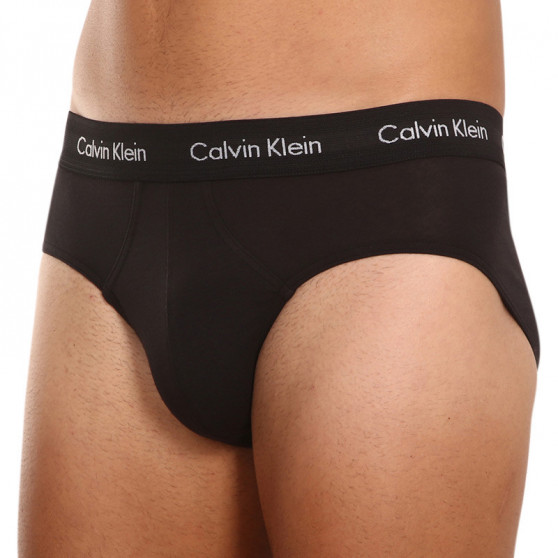 3PACK pánske slipy Calvin Klein viacfarebné (U2661G-4KU)