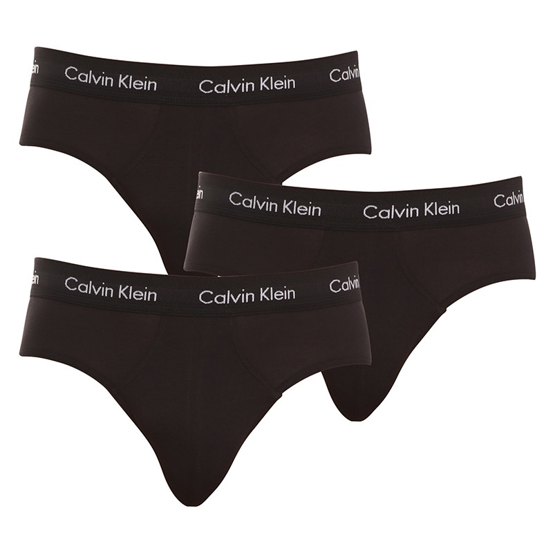 3PACK pánske slipy Calvin Klein čierne (U2661G-XWB) M.
Parádne slipy Calvin Klein potešia všetkých mužov.