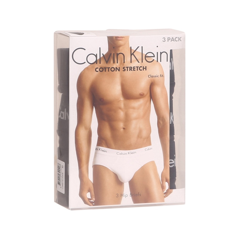 3PACK pánske slipy Calvin Klein čierne (U2661G-XWB) M.
Parádne slipy Calvin Klein potešia všetkých mužov.