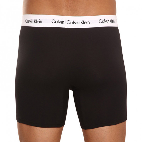 3PACK pánske boxerky Calvin Klein čierne (NB1770A-001)
