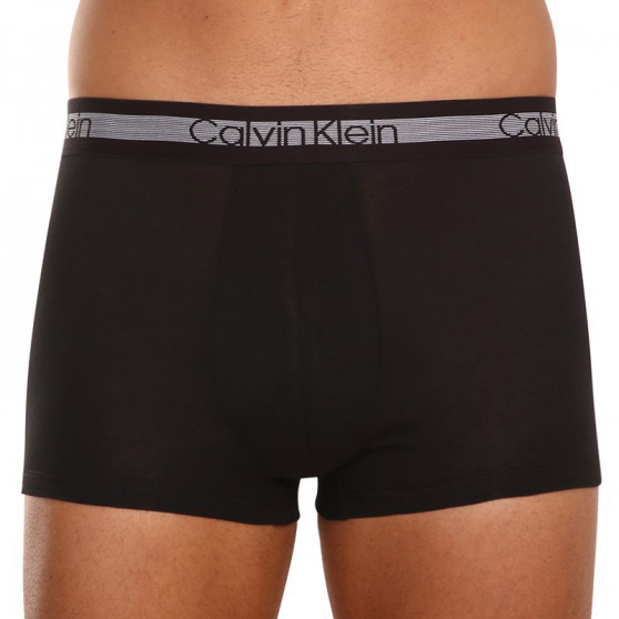 3PACK pánske boxerky Calvin Klein čierne (NB1799A-001)
