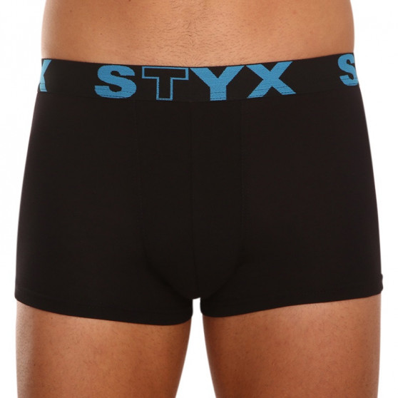 3PACK pánske boxerky Styx športová guma viacfarebné (G9606162)