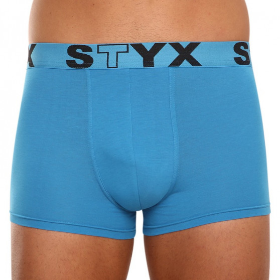 3PACK pánske boxerky Styx športová guma viacfarebné (G9676964)