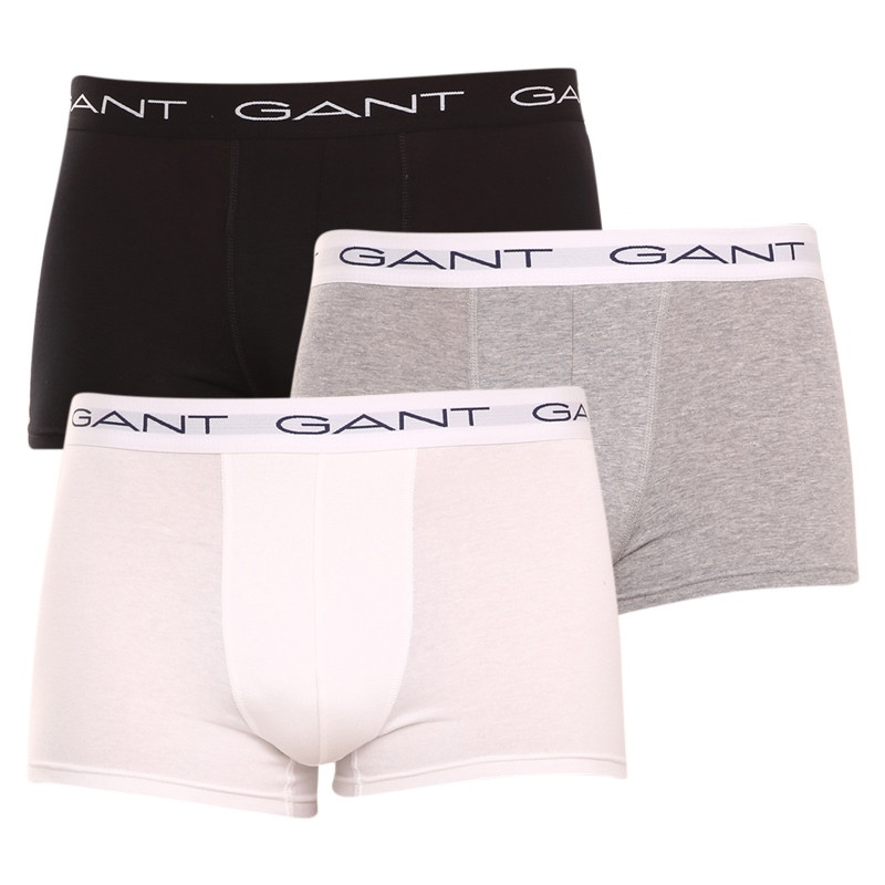 3PACK pánske boxerky Gant viacfarebné (900003003-093) L, trenky.
Hľadáte komfortné pánske spodné prádlo?
 
Pánske boxerky GANT sú vyrobené z kvalitne bavlny a prímesi elastanu, v páse majú príjemnú všitú gumu, ktorá nikde neškrtí ani neškriabe, navyše má kontrastnou gumu s nápisom GANT, nohavičky majú dole mäkké lemy.
Viac sa dozviete nižšie v klasických informáciách o produkte.