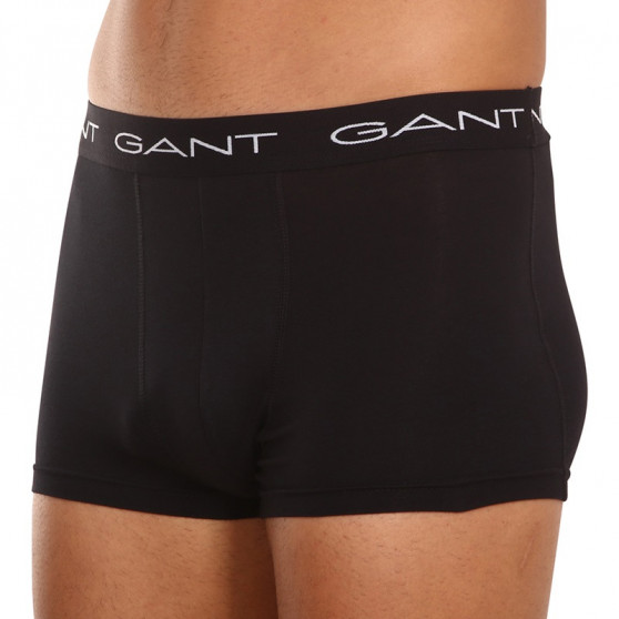 3PACK pánske boxerky Gant čierne (900003003-005)