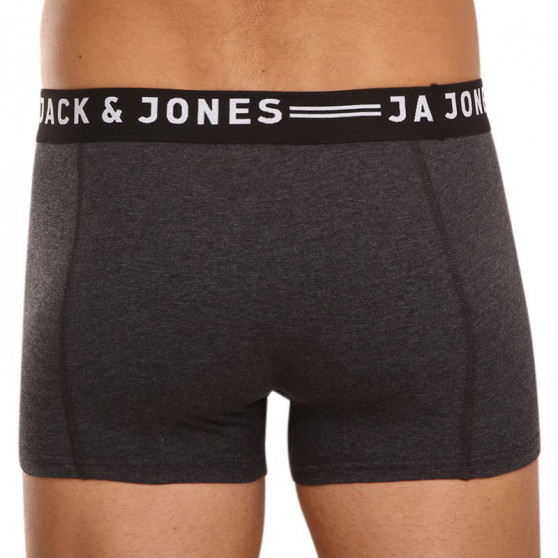 3PACK pánske boxerky Jack and Jones viacfarebné (12113943)