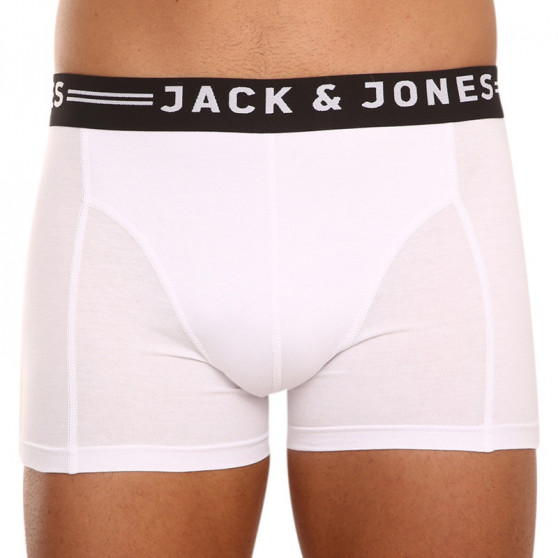 3PACK pánske boxerky Jack and Jones viacfarebné (12081832 - light grey)