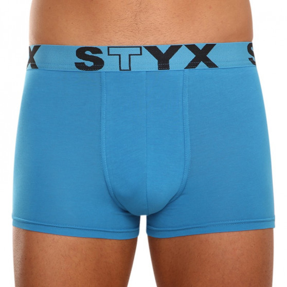 3PACK pánske boxerky Styx športová guma viacfarebné (G969106167)