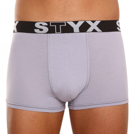 3PACK pánske boxerky Styx športová guma viacfarebné (G969106167)