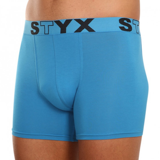 3PACK pánske boxerky Styx long športová guma viacfarebné (U9696167)