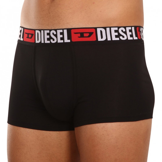 3PACK pánske boxerky Diesel čierne (00ST3V-0DDAI-E3784)