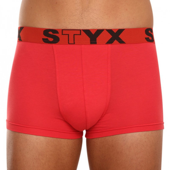 3PACK pánske boxerky Styx športová guma viacfarebné (G96706467)