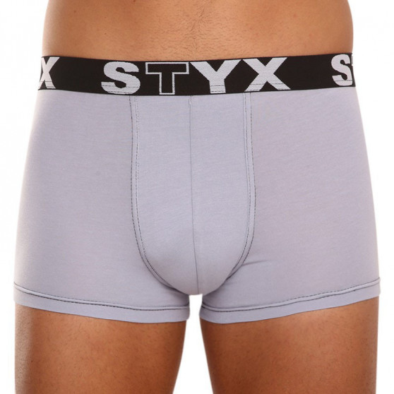 3PACK pánske boxerky Styx športová guma viacfarebné (G96706467)