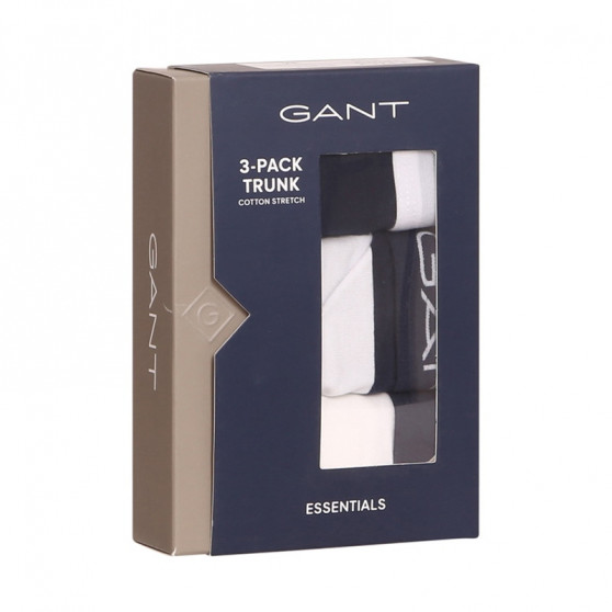 3PACK pánske boxerky Gant viacfarebné (902213013-410)