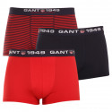 3PACK pánske boxerky Gant viacfarebné (902213053-433)
