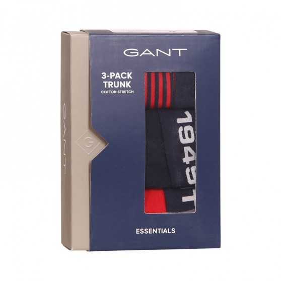 3PACK pánske boxerky Gant viacfarebné (902213053-433)