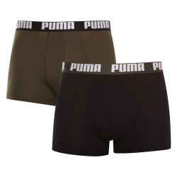 2PACK pánske boxerky Puma viacfarebné (521015001 031)