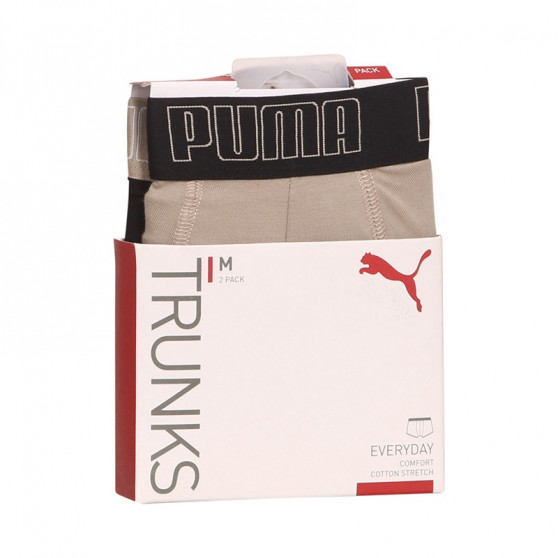 2PACK pánske boxerky Puma viacfarebné (100000884 037)