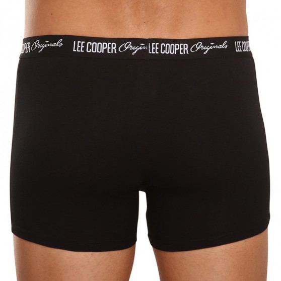 5PACK pánske boxerky Lee Cooper čierné (LCU3200709A-1410366)