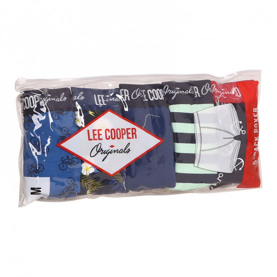 5PACK pánske boxerky Lee Cooper viacfarebné (LCU32007032-1414515)