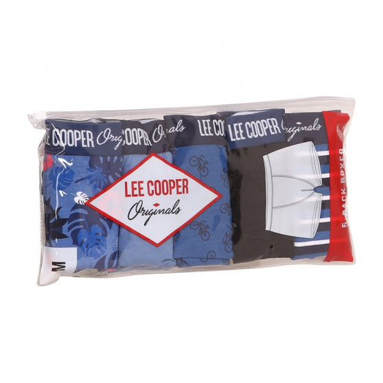 5PACK pánske boxerky Lee Cooper viacfarebné (LCU32007034-1414517)