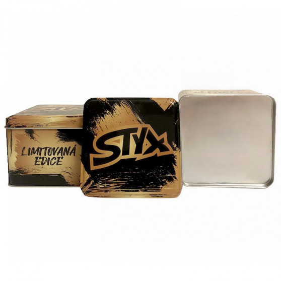 Pánske trenírky Styx art / KTV športová guma - čierna guma - limitovaná edícia (BTC960)