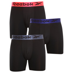 3PACK pánske boxerky Reebok Cal čierne (U5_F8345_RBK_3PKB) 
