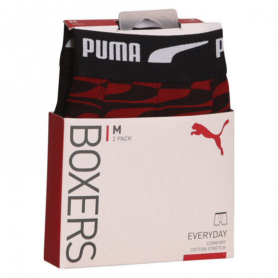 2PACK pánske boxerky Puma viacfarebné (701219365 004) 