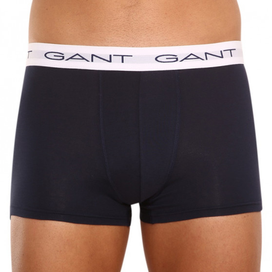3PACK pánske boxerky Gant modré (902223003-433)